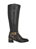 Eveda Buckle Riding Boots