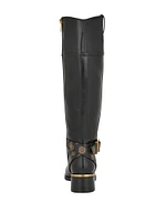 Eveda Buckle Riding Boots