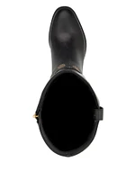 Eveda Buckle Riding Boots