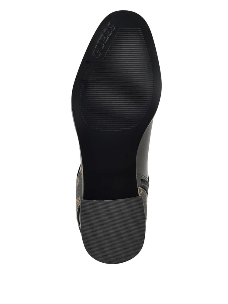 Eveda Buckle Riding Boots