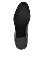 Eveda Buckle Riding Boots