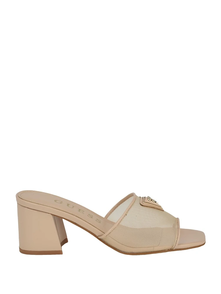 Gables Mesh Mules