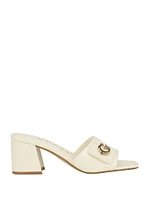 Gallai Block Heel Mules