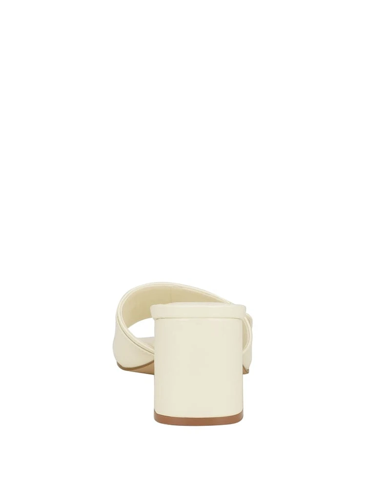 Gallai Block Heel Mules