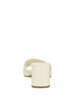 Gallai Block Heel Mules