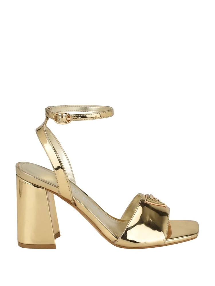 Gelyae Block Heels