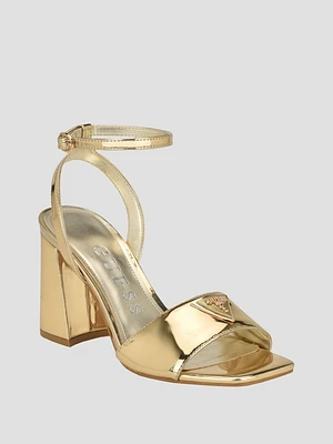 Gelyae Block Heels