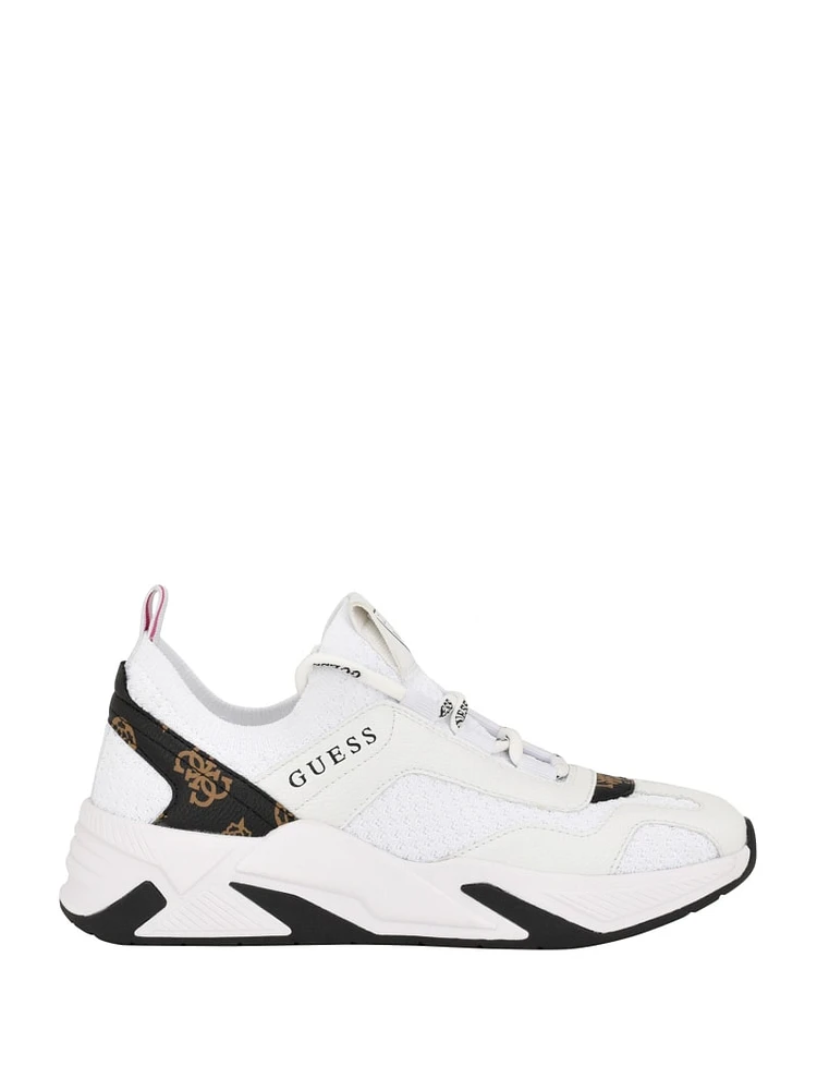 Geniver Knit and Quattro G Sneakers