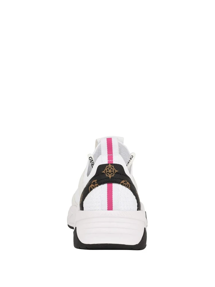 Geniver Knit and Quattro G Sneakers
