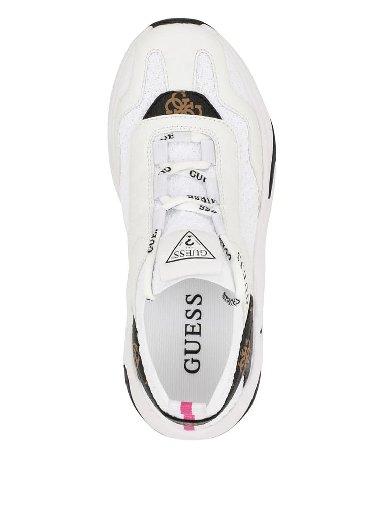 Geniver Knit and Quattro G Sneakers