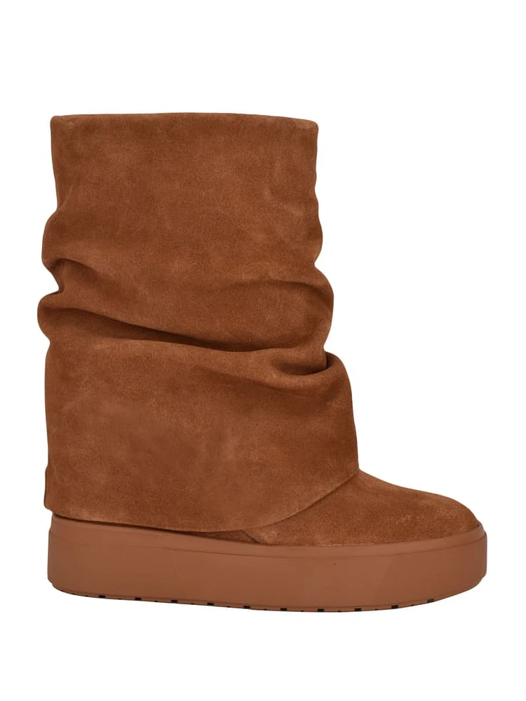 Guinna Hidden Wedge Ankle Boots