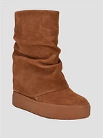 Guinna Hidden Wedge Ankle Boots