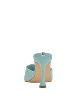 Hambree Suede Heeled Mules