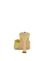Hambree Suede Heeled Mules