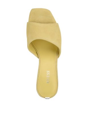 Hambree Suede Heeled Mules