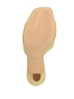 Hambree Suede Heeled Mules