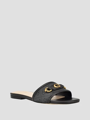 Hammi Logo Slide Sandals