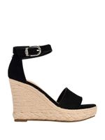 Hidy Suede Espadrille Wedges