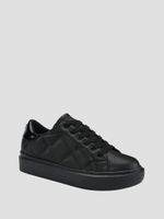 Hilan Quilted Low-Top Sneakers