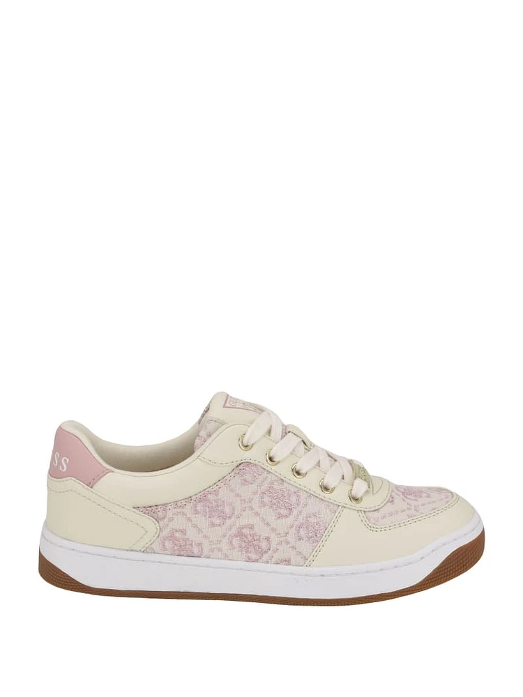 Jacquard Low-Top Sneakers