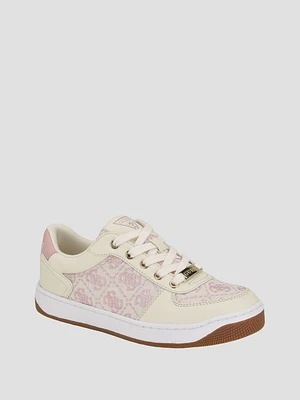 Jacquard Low-Top Sneakers