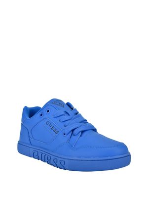 Julien Embossed Low-Top Sneakers