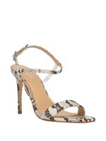 Kabelle Python Heeled Sandals