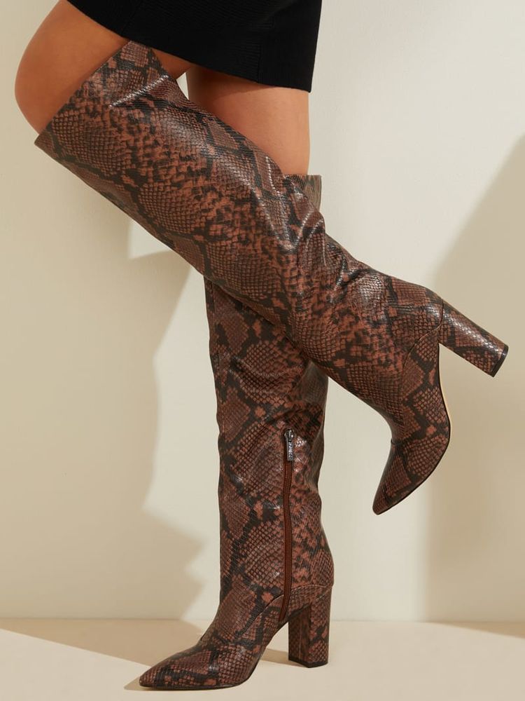 Ladie Snake Boots