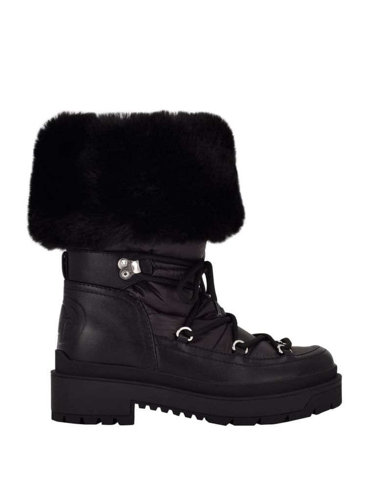 Larya Faux-Fur Snow Boots