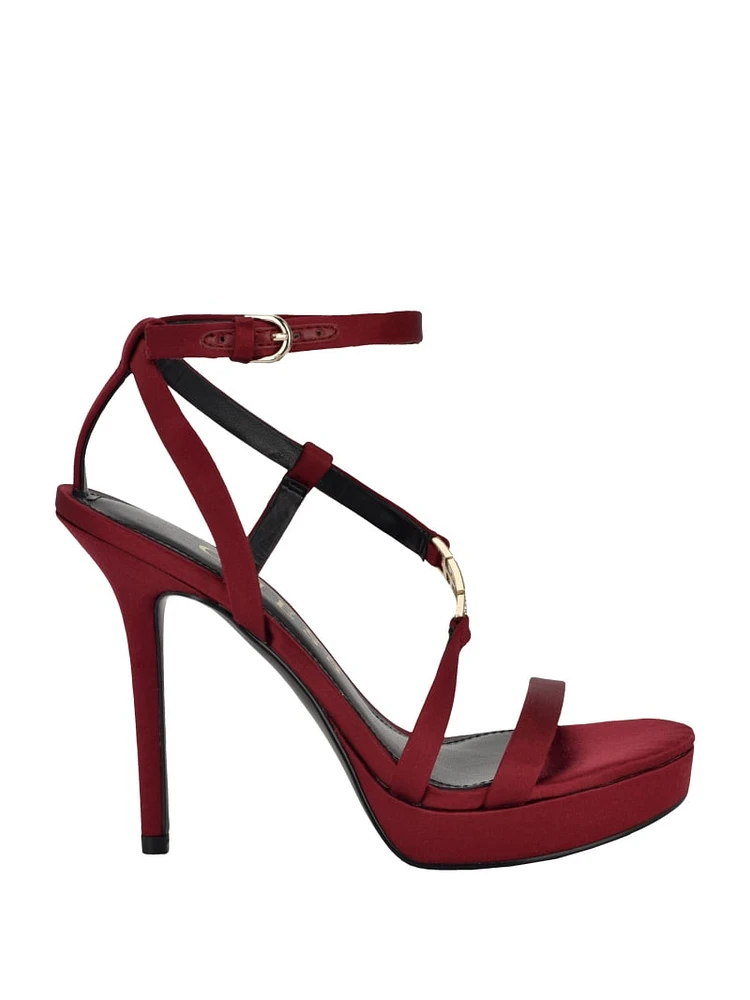 Lucier Satin Heels