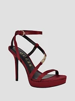 Lucier Satin Heels