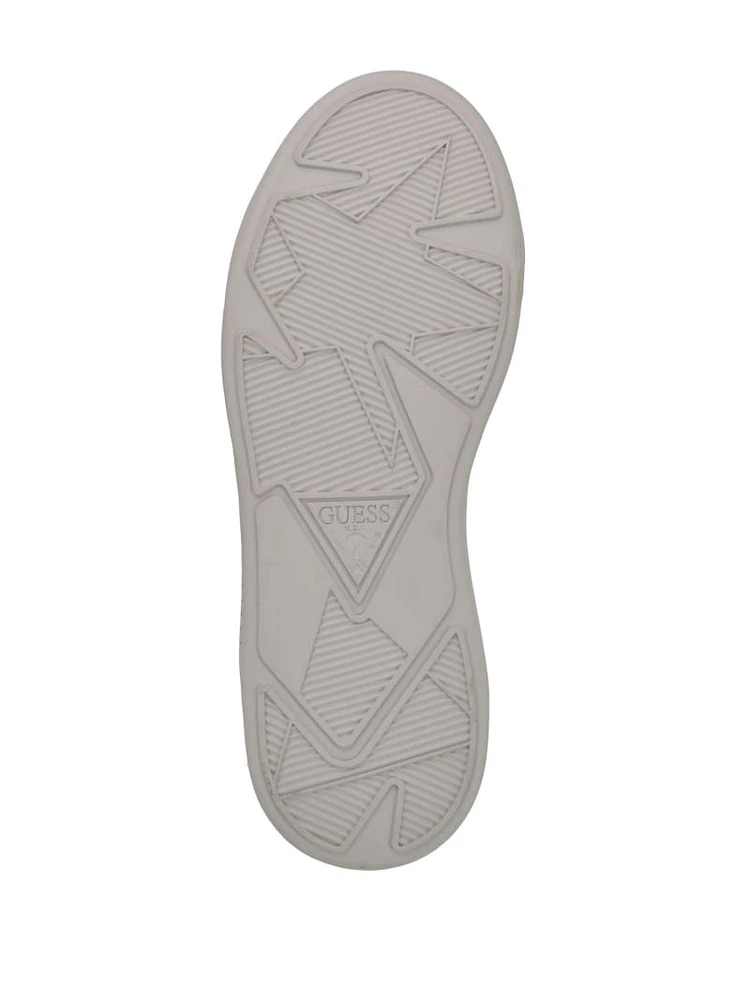Quattro G Knit High Top Sneakers