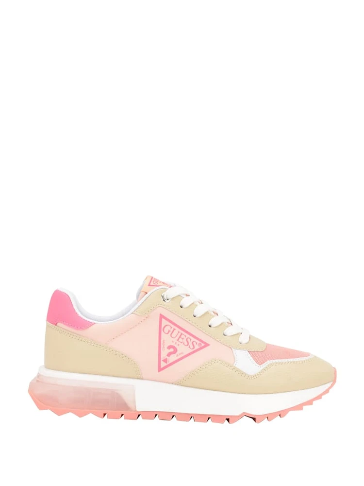 Melany Side Logo Sneakers