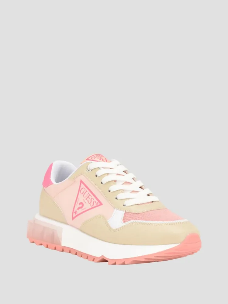 Melany Side Logo Sneakers