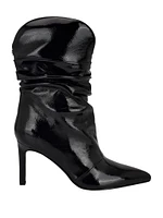 Narissa Faux-Leather Booties