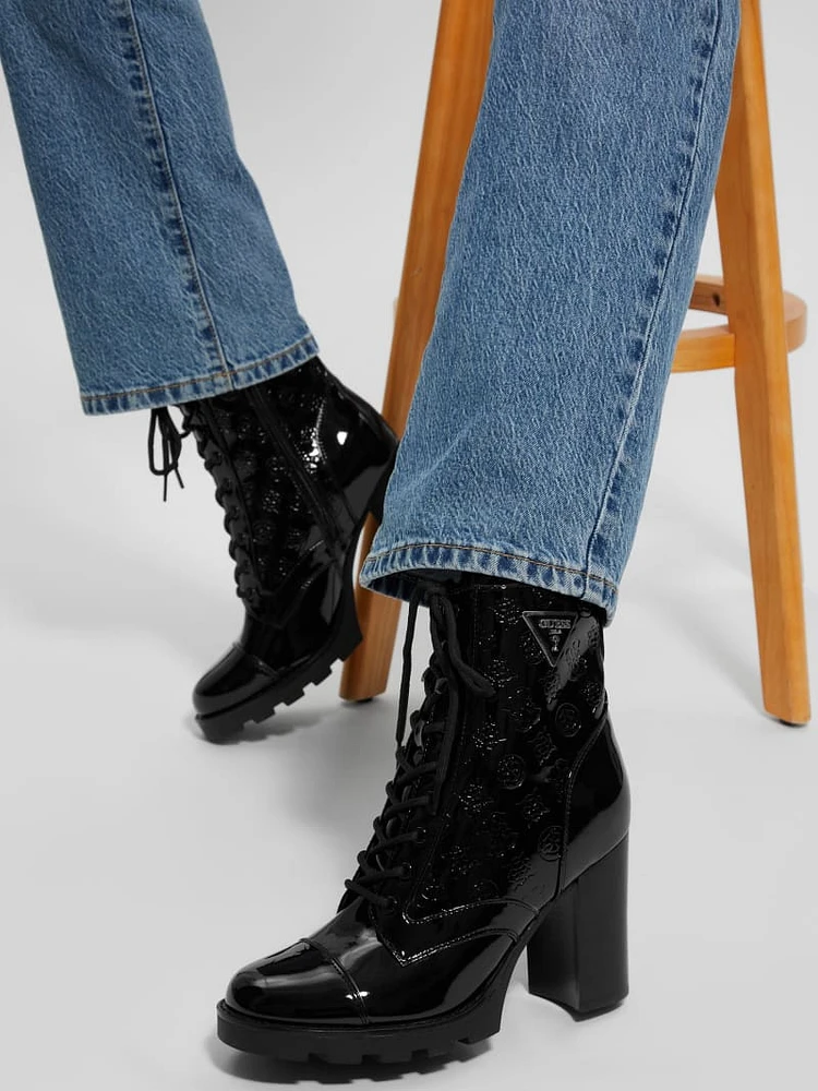 Neady Patent Booties