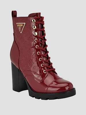 Neady Patent Booties