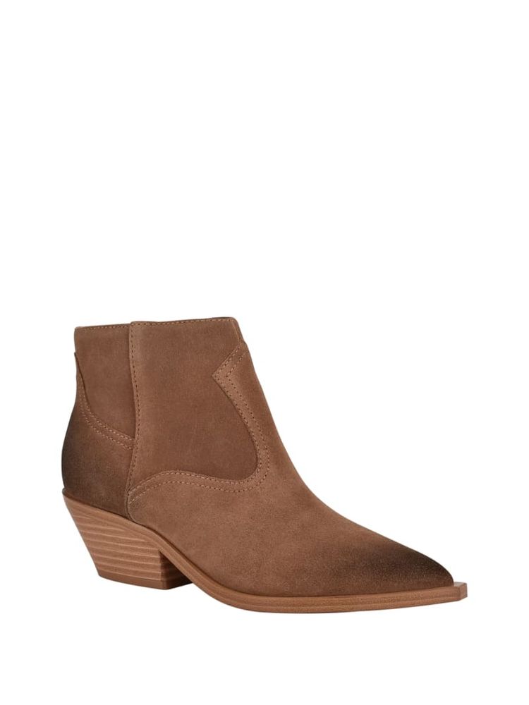 Nebila Western Ankle Booties