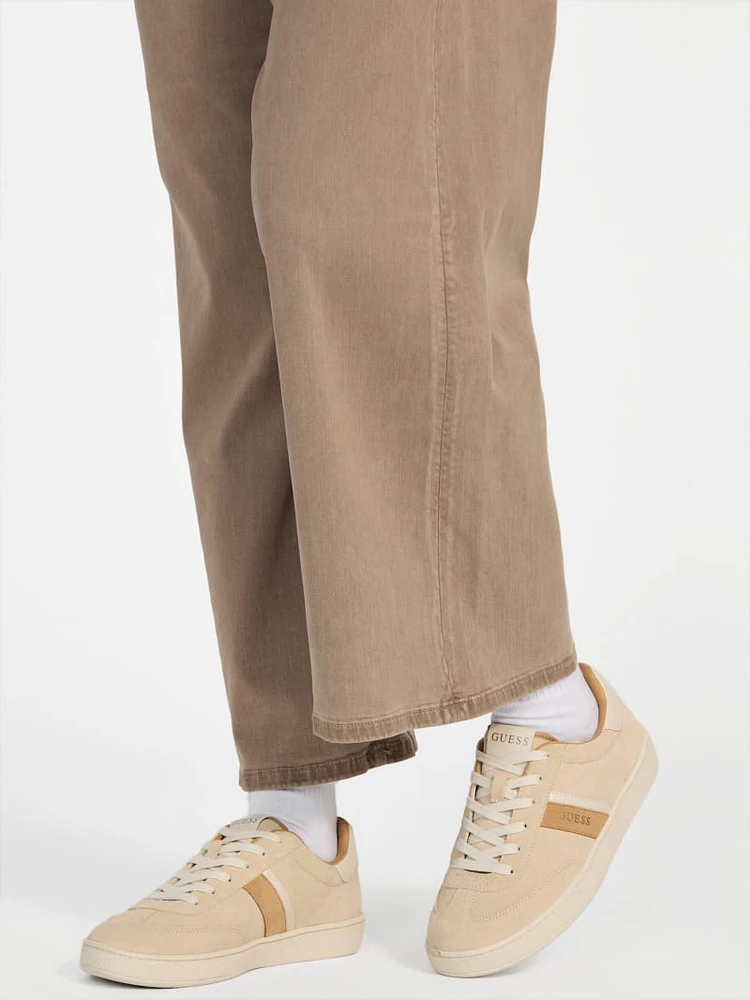 Nolinas Faux-Suede Sneakers