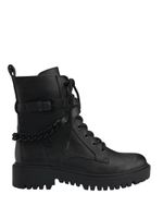 Olisie Buckle Utility Boots
