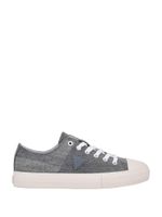 Pranze Low-Top Canvas Sneakers