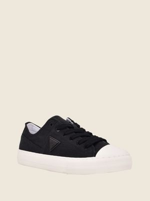 Pranze Low-Top Canvas Sneakers