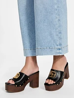 Qisha Quattro G Platform Mules