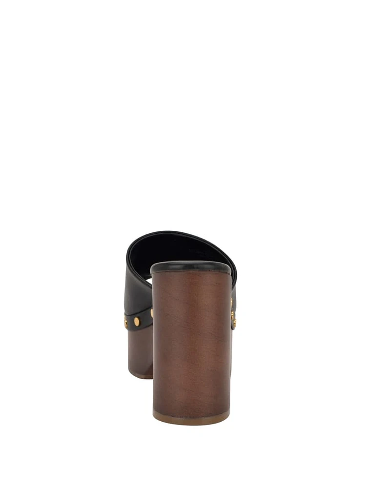 Qisha Quattro G Platform Mules