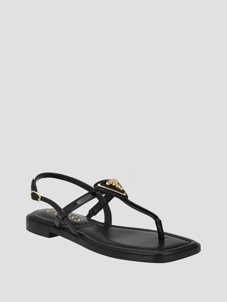 Rainey T-Strap Sandals