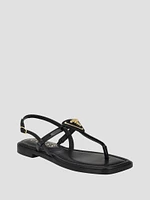 Rainey T-Strap Sandals