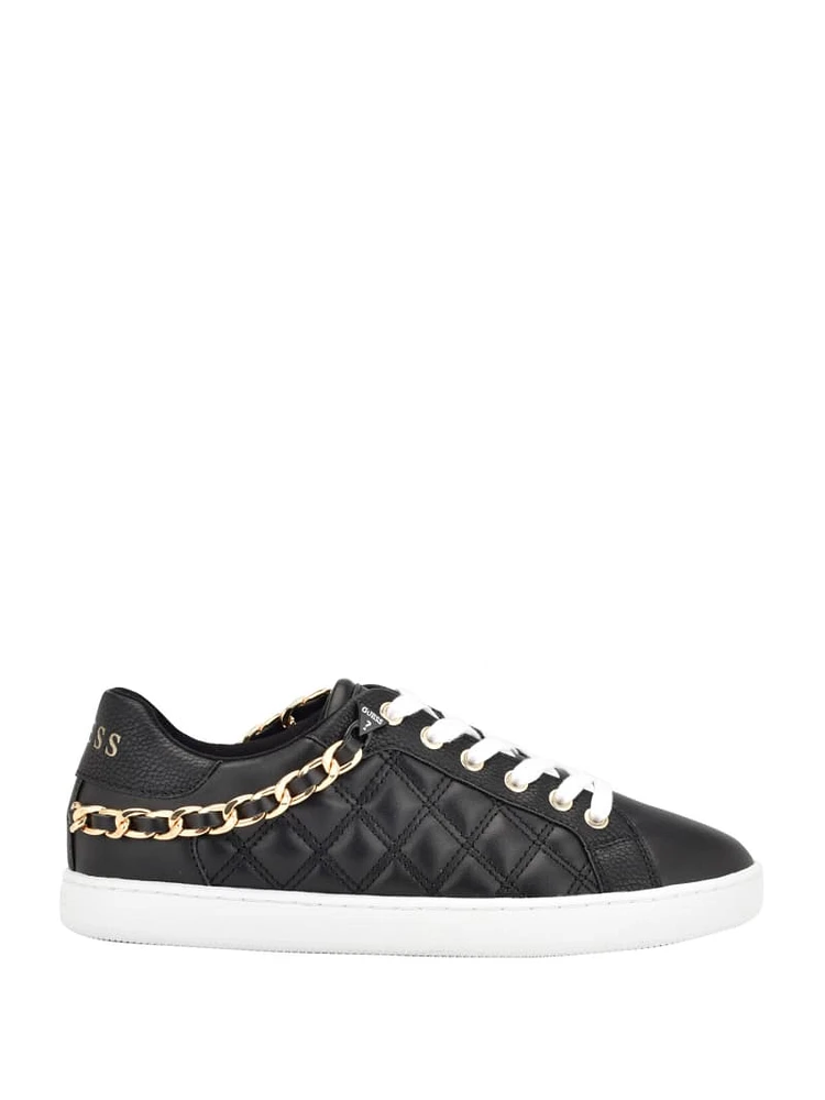 Reney Chain Quilted Sneakers