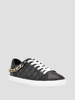 Reney Chain Quilted Sneakers