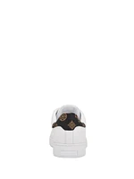Renzy Debossed Logo Low-Top Sneakers