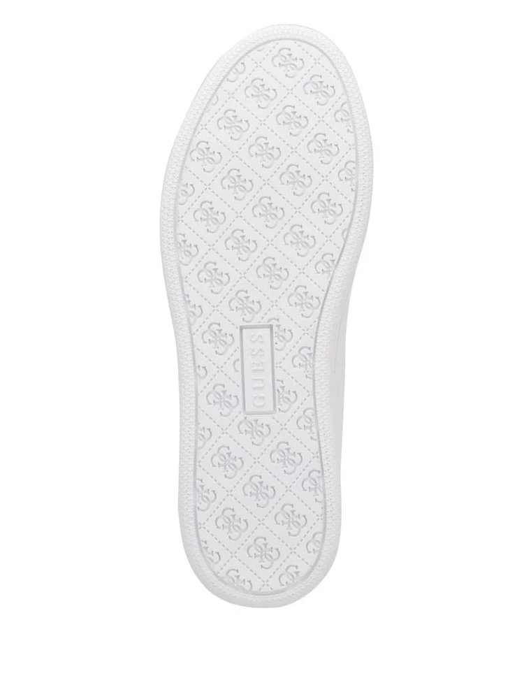 Renzy Debossed Logo Low-Top Sneakers